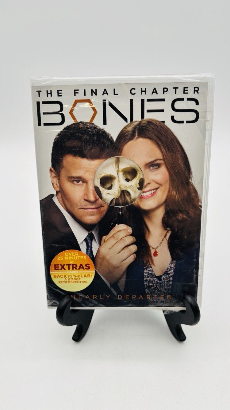 New Bones: Season 12: The Final Chapter (DVD, 2017, 3-Disc Set) New Sealed